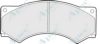 APEC braking PAD686 Brake Pad Set, disc brake